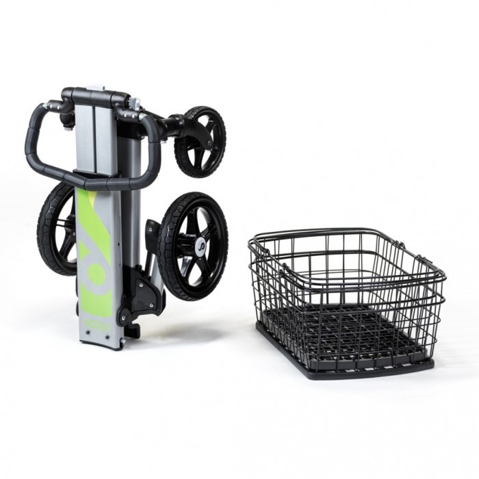 portable shopping cart with wheels and dishwasher safe baskets