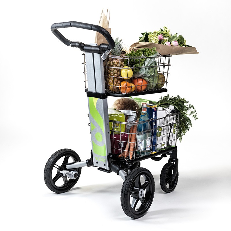 Shopping cart for seniors