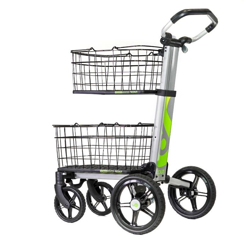 target folding transport grocery cart