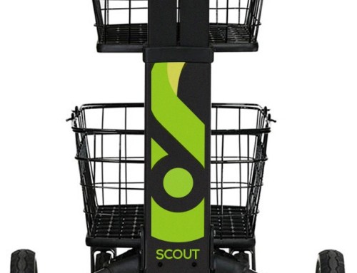 Scout Carts In Silver and Black Will Arrive December 15!