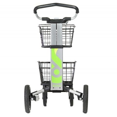 ScoutCart - Silver with green accents