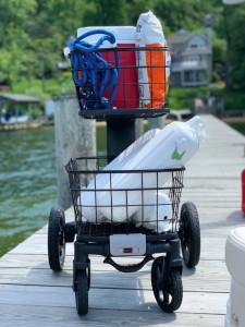 Scout Portable Dock Cart