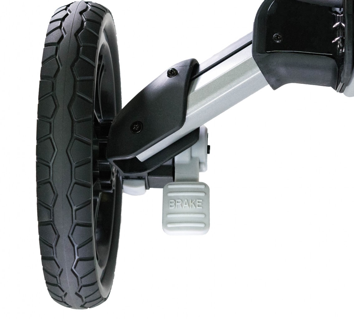 Scout Cart Wheel, Rear 10” - Image 2